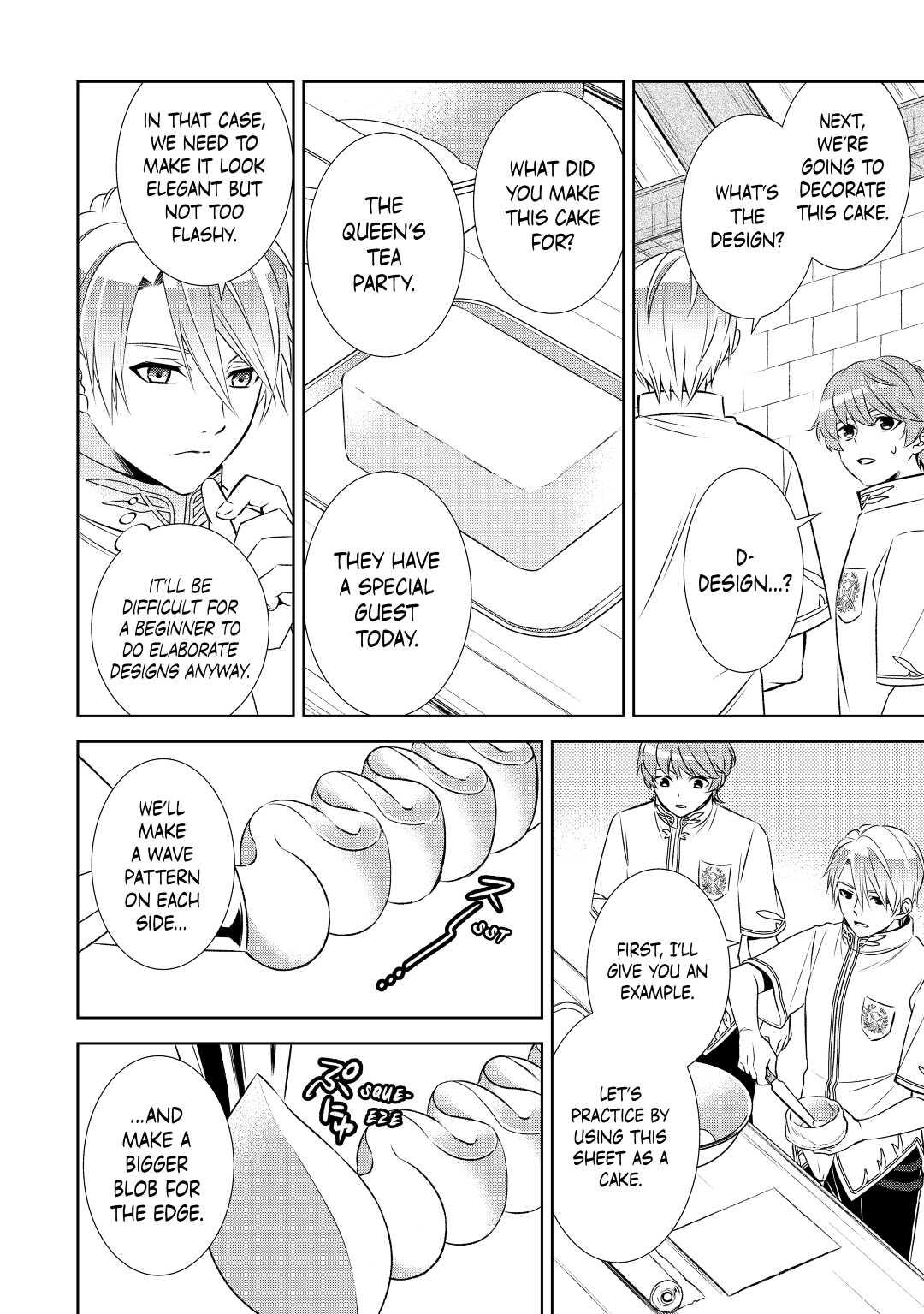 Opening a Café in Another World Chapter 33 - Page 12