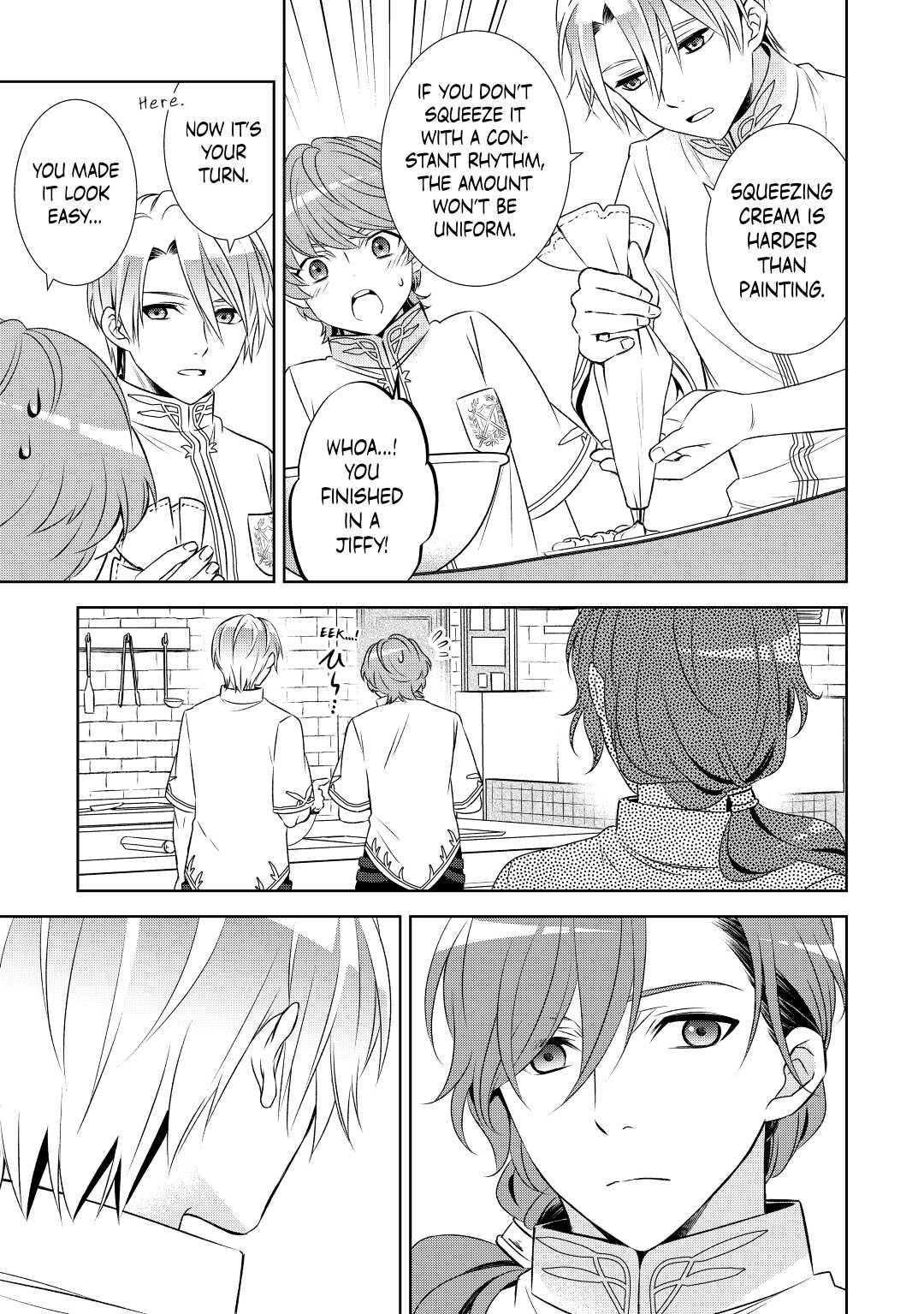 Opening a Café in Another World Chapter 33 - Page 13