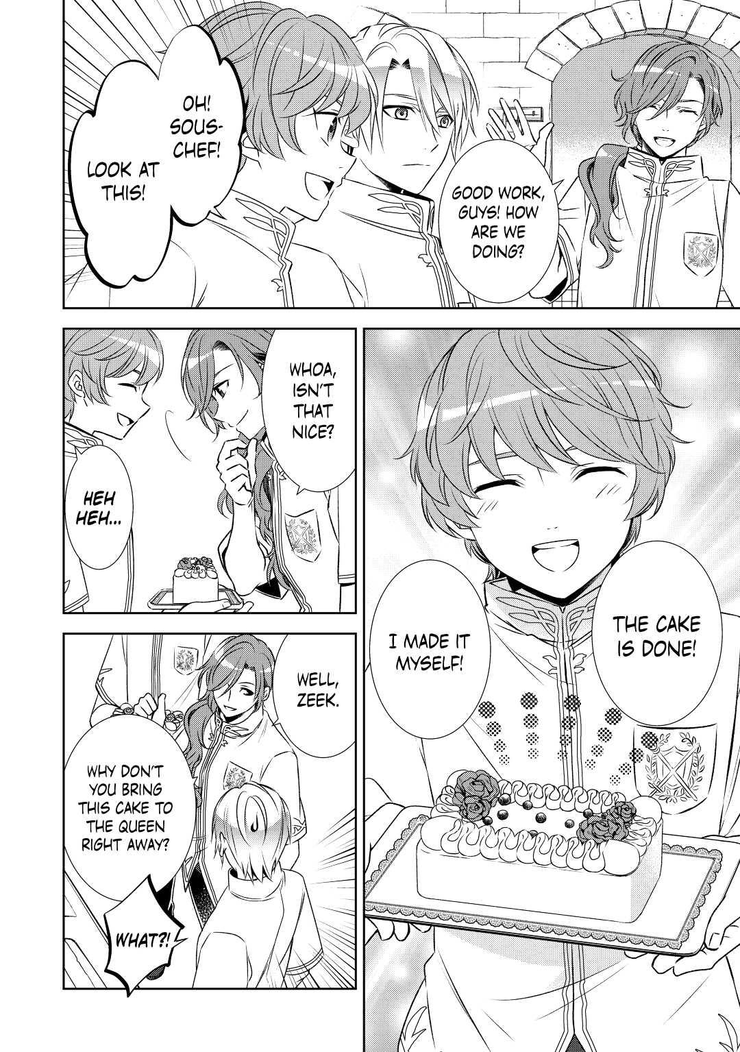 Opening a Café in Another World Chapter 33 - Page 14