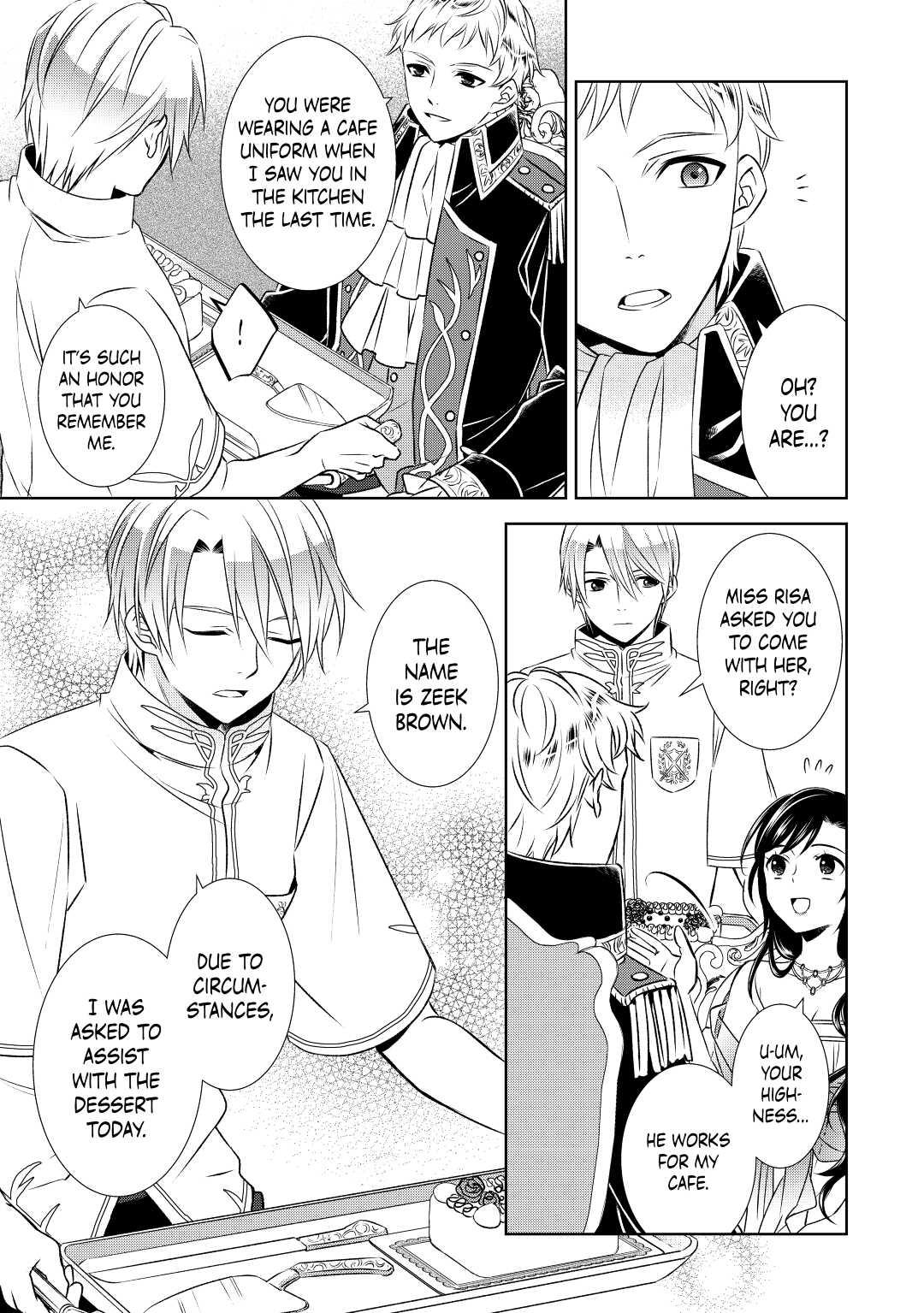 Opening a Café in Another World Chapter 33 - Page 19