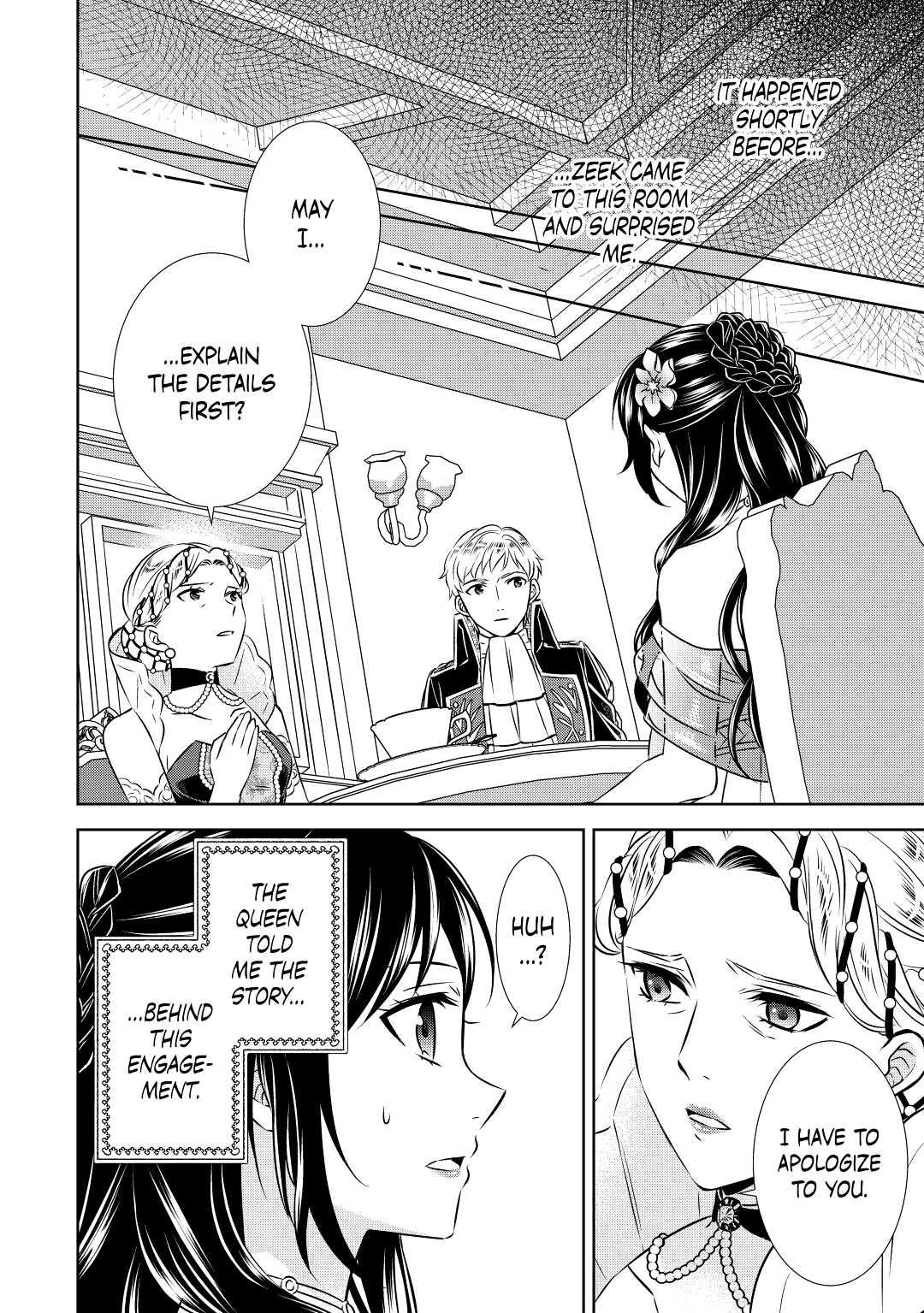 Opening a Café in Another World Chapter 34 - Page 4