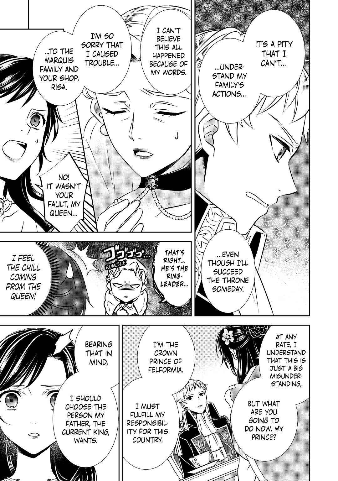 Opening a Café in Another World Chapter 34 - Page 9