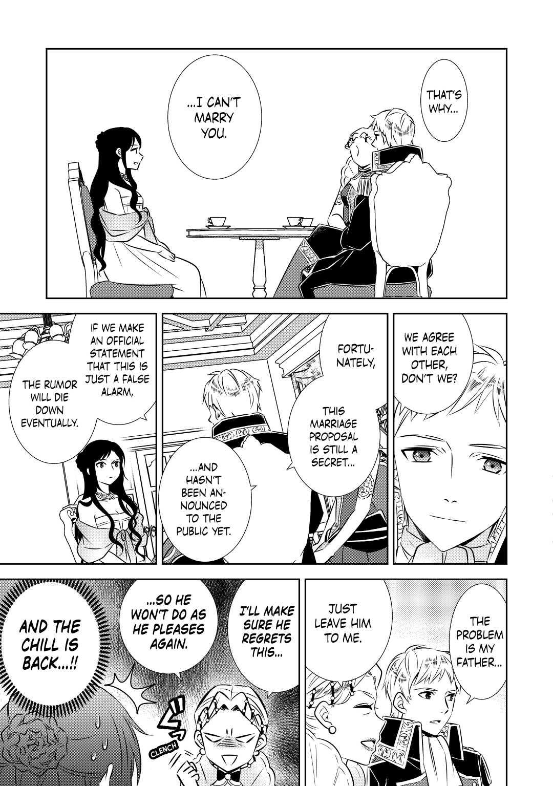 Opening a Café in Another World Chapter 34 - Page 11