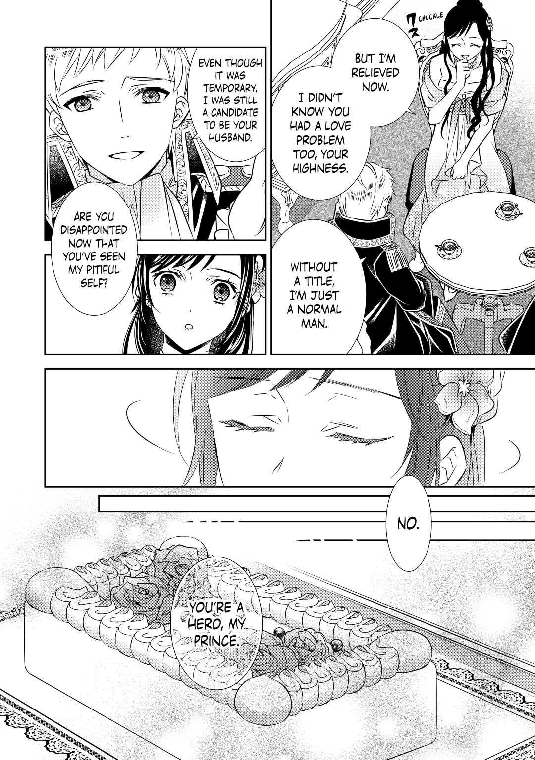 Opening a Café in Another World Chapter 34 - Page 12