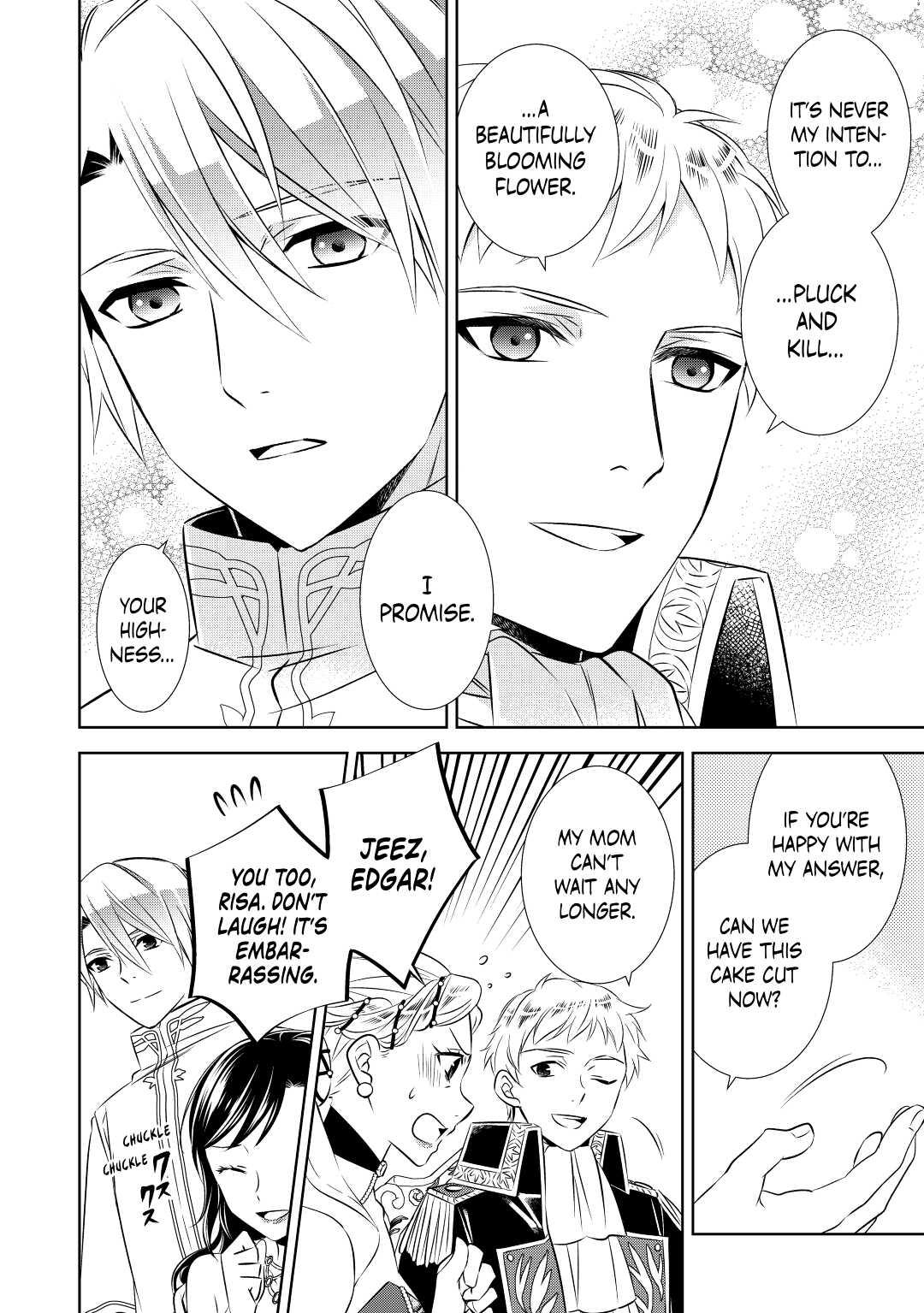 Opening a Café in Another World Chapter 34 - Page 14