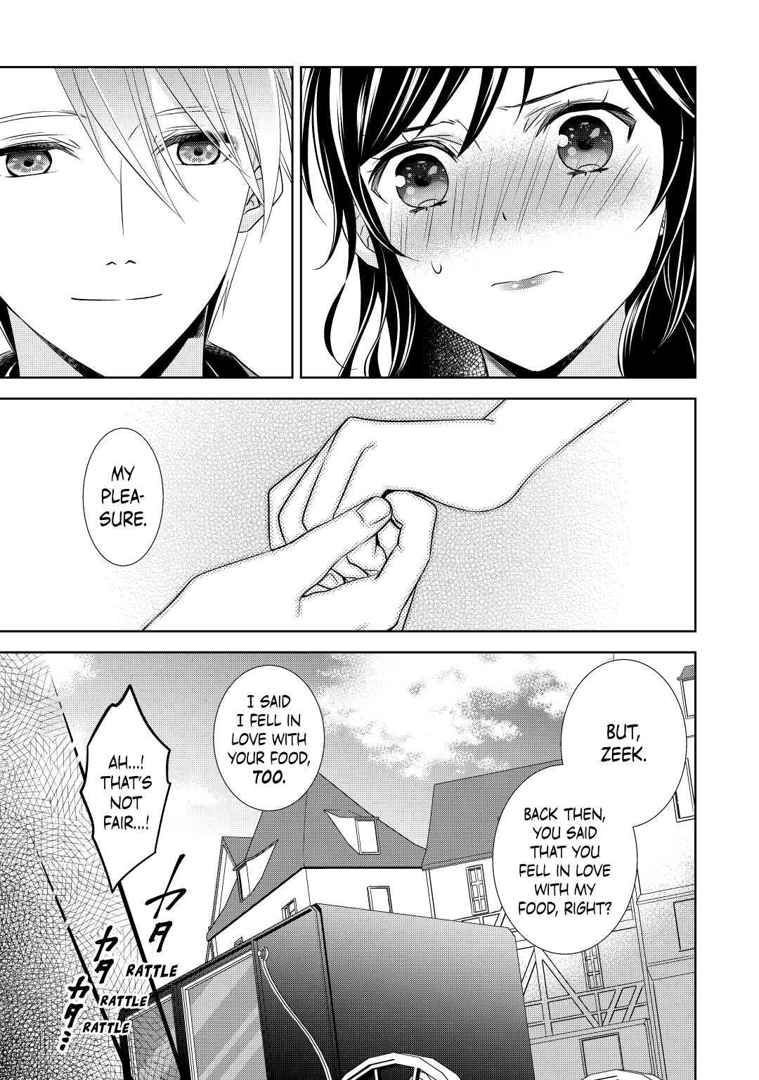 Opening a Café in Another World Chapter 34 - Page 21