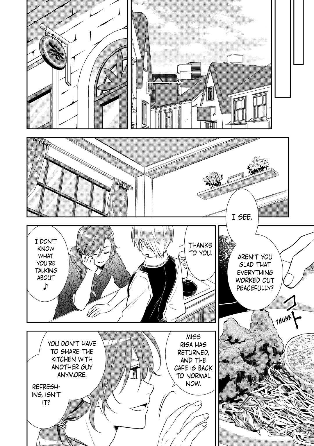 Opening a Café in Another World Chapter 34 - Page 22