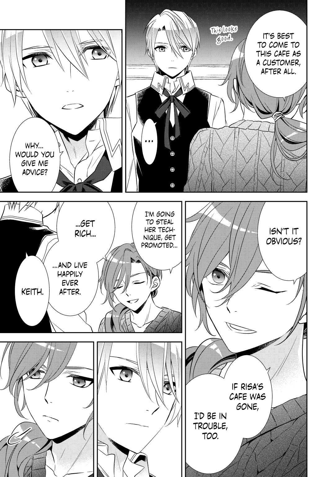 Opening a Café in Another World Chapter 34 - Page 23