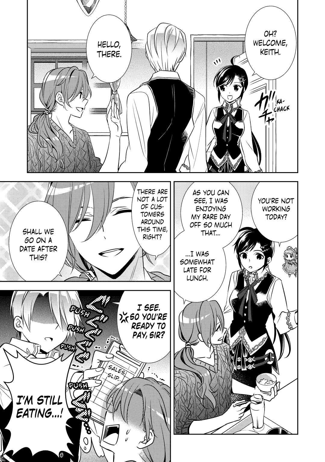 Opening a Café in Another World Chapter 34 - Page 25