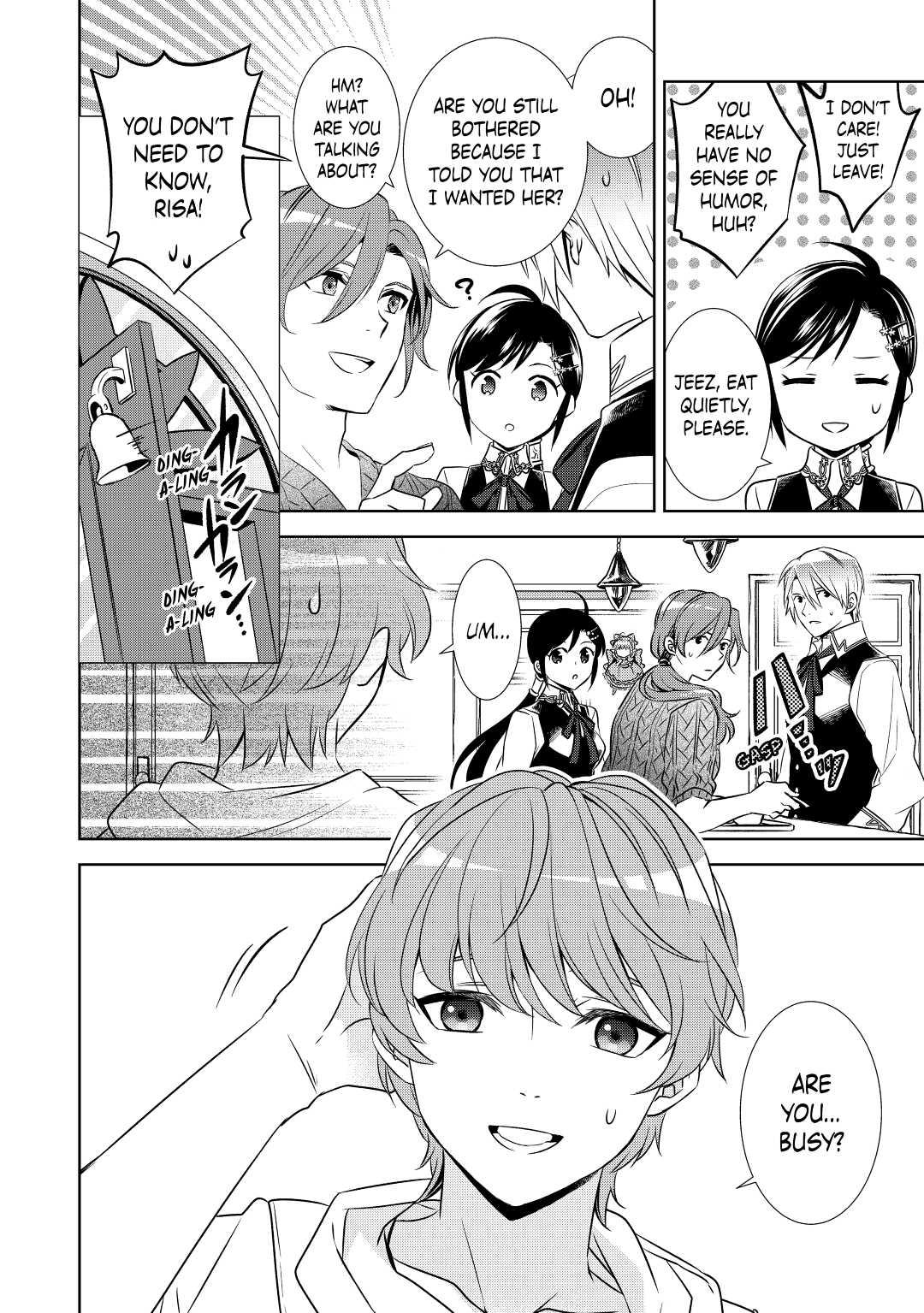 Opening a Café in Another World Chapter 34 - Page 26