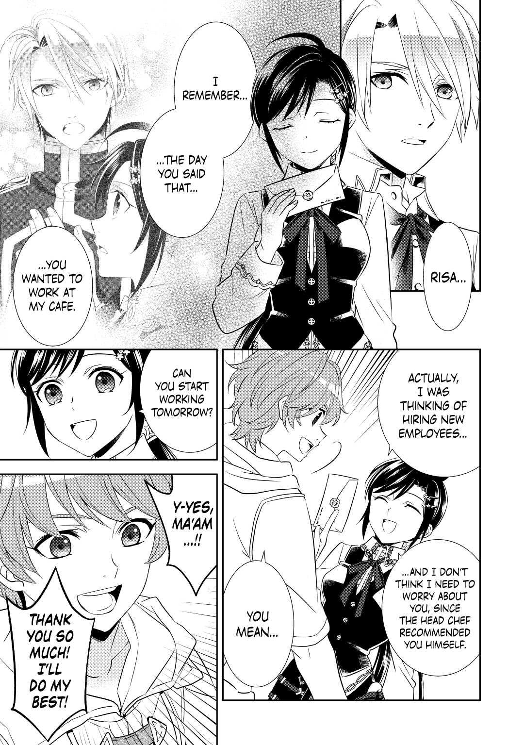 Opening a Café in Another World Chapter 35 - Page 5