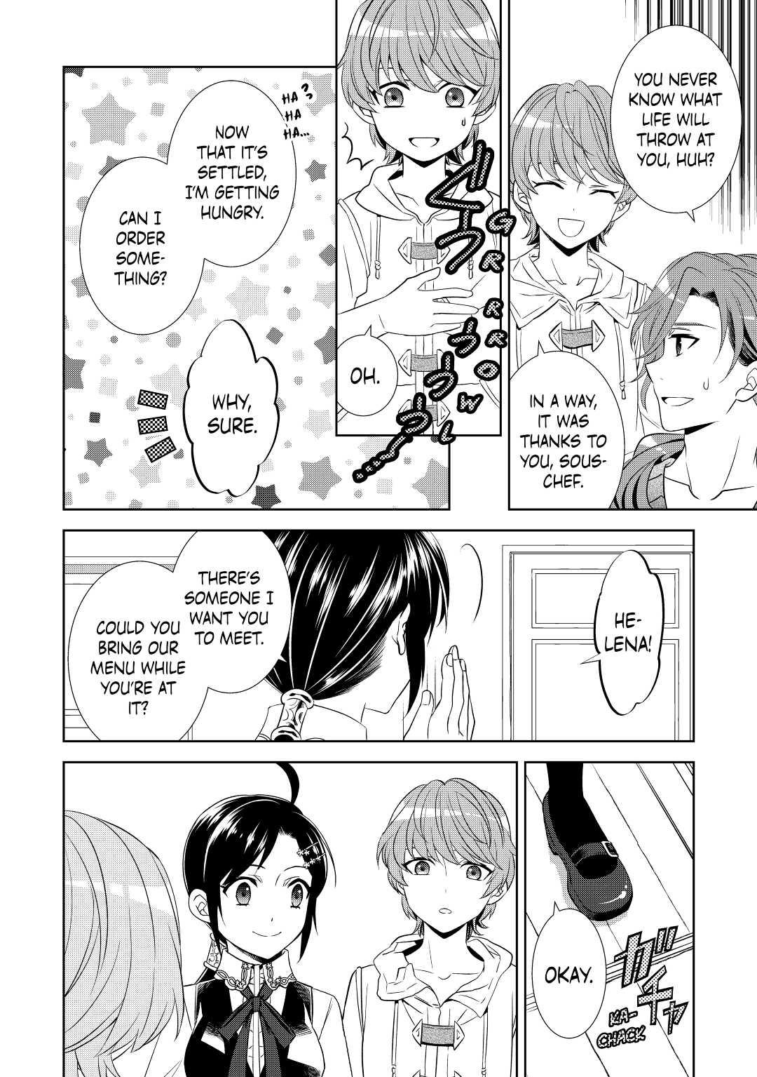 Opening a Café in Another World Chapter 35 - Page 6