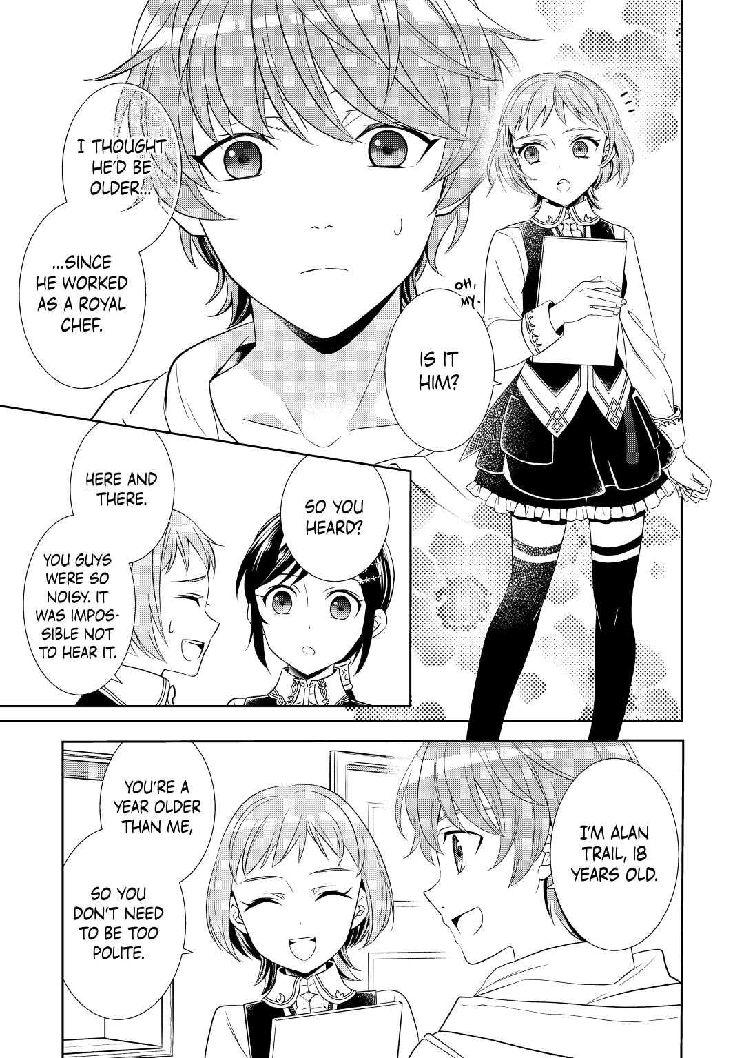 Opening a Café in Another World Chapter 35 - Page 7