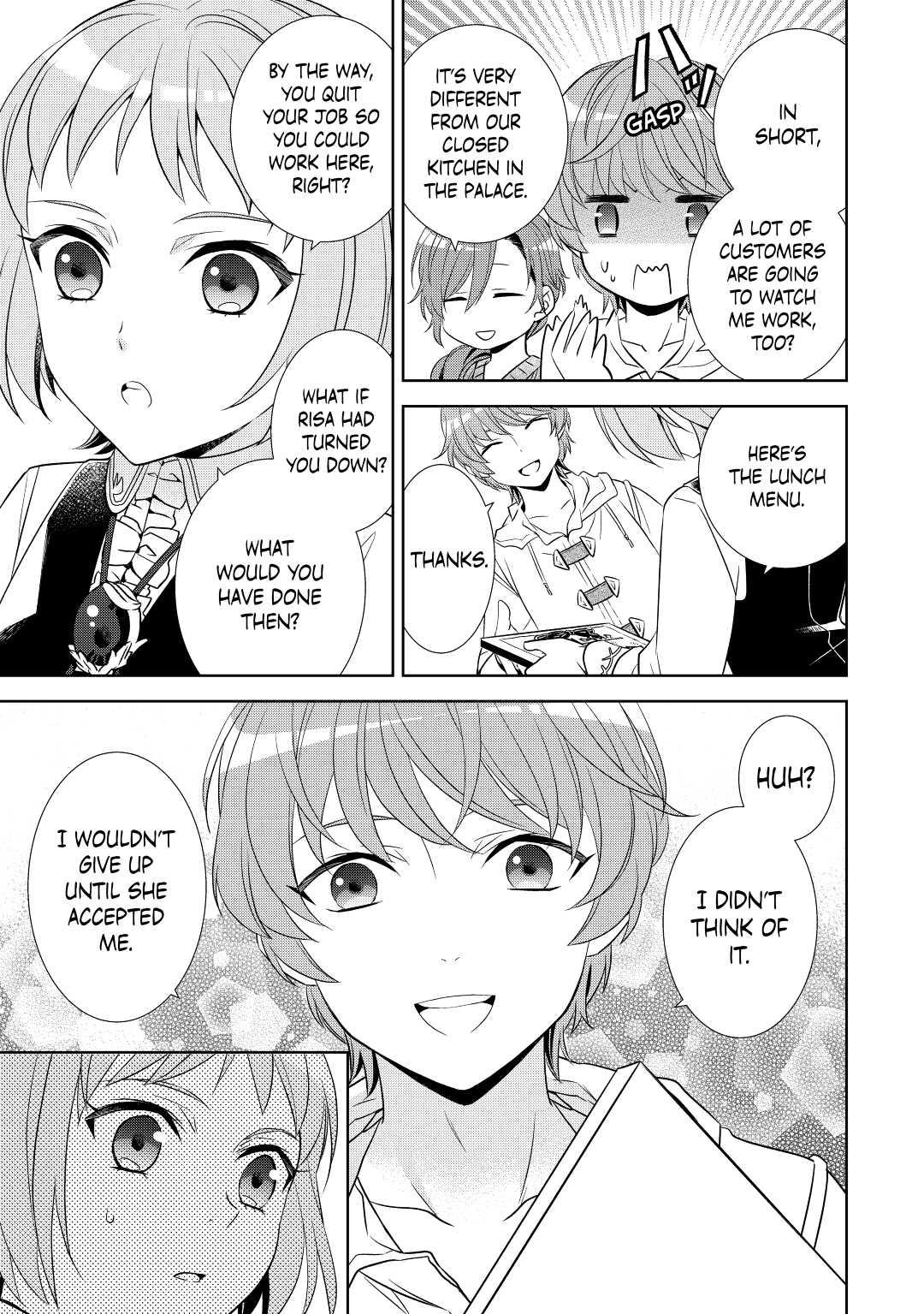 Opening a Café in Another World Chapter 35 - Page 9