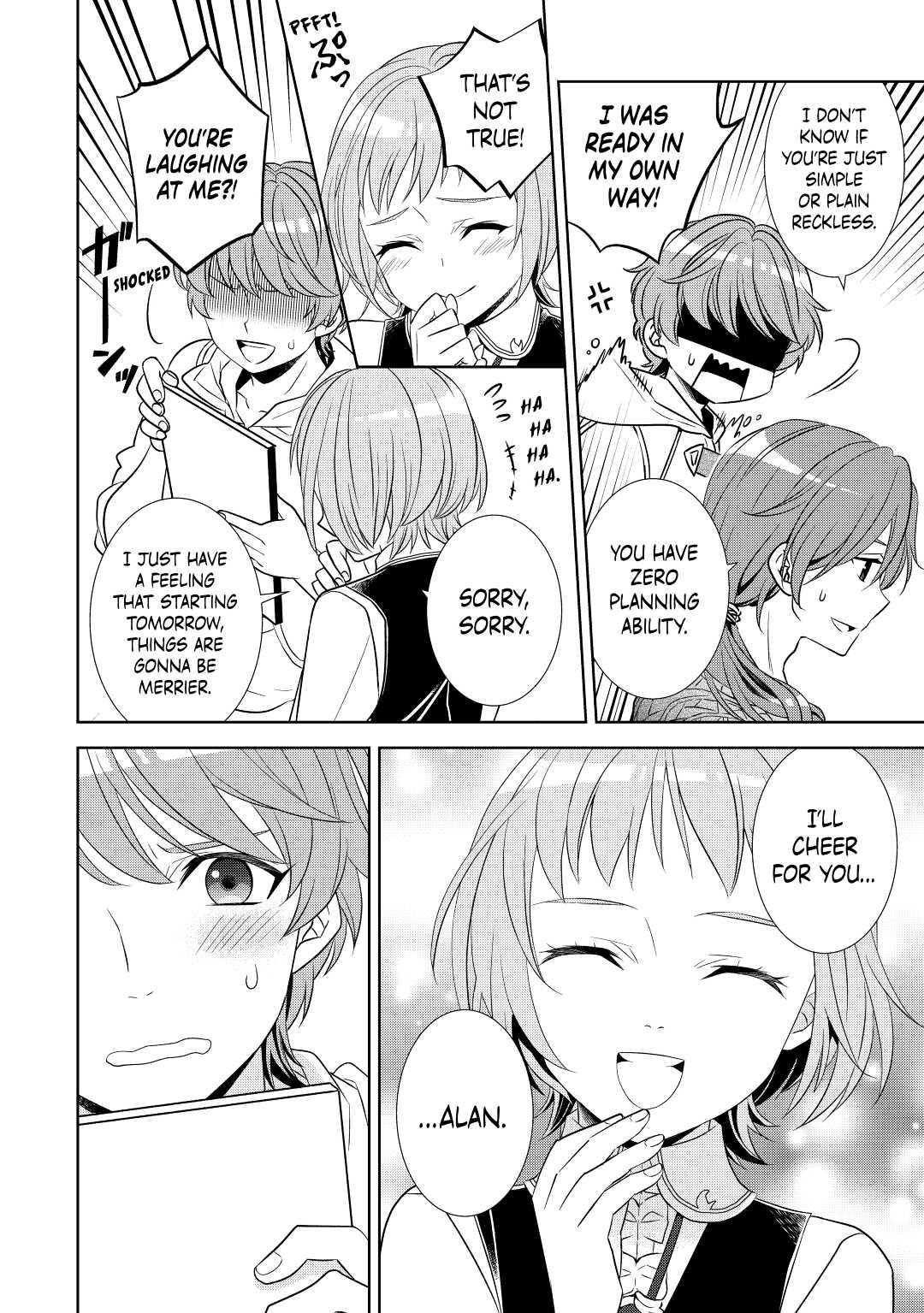 Opening a Café in Another World Chapter 35 - Page 10