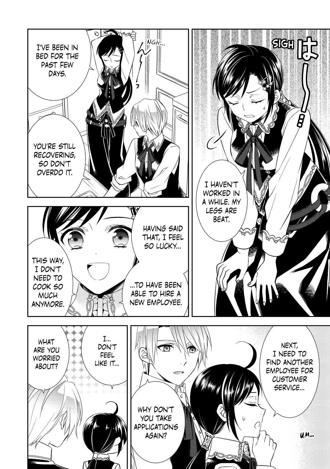 Opening a Café in Another World Chapter 35 - Page 12