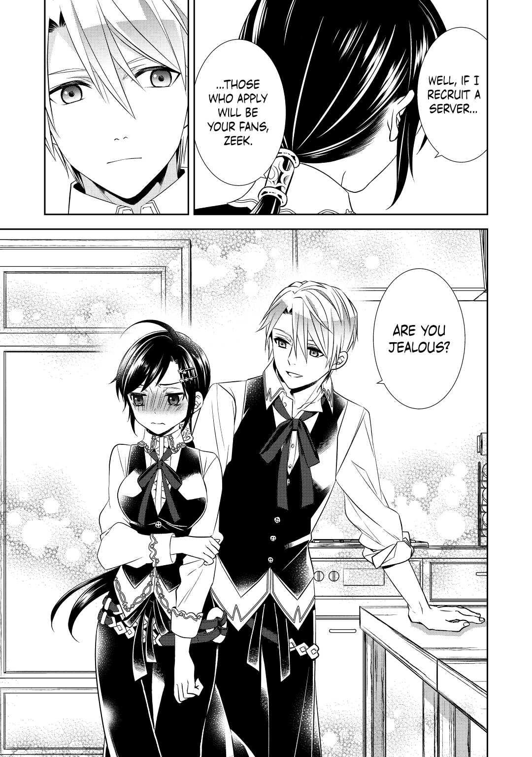 Opening a Café in Another World Chapter 35 - Page 13