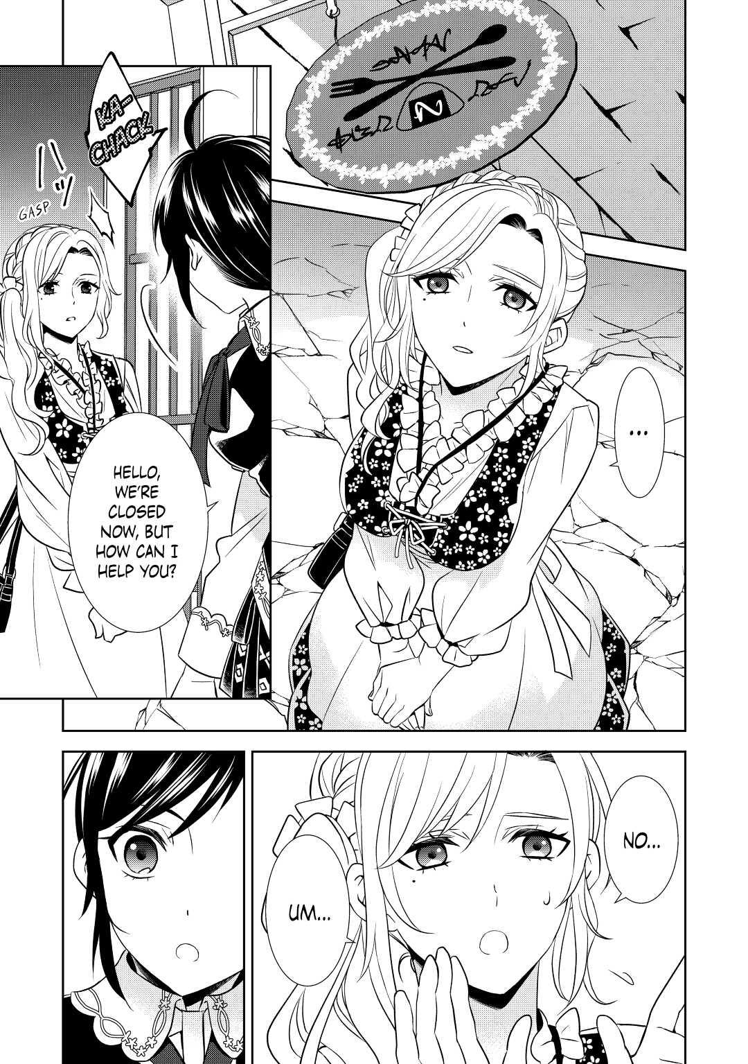 Opening a Café in Another World Chapter 35 - Page 15