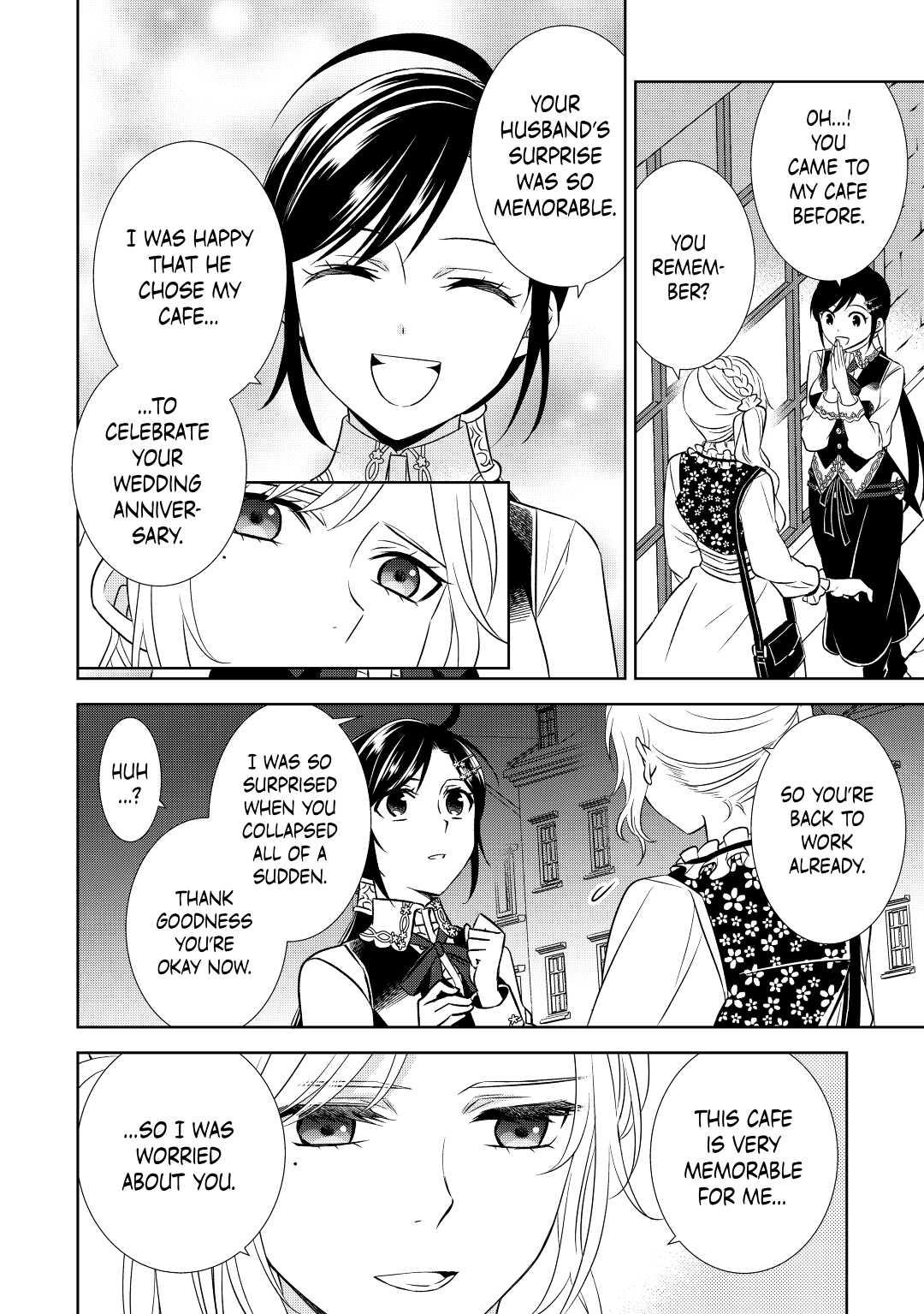 Opening a Café in Another World Chapter 35 - Page 16