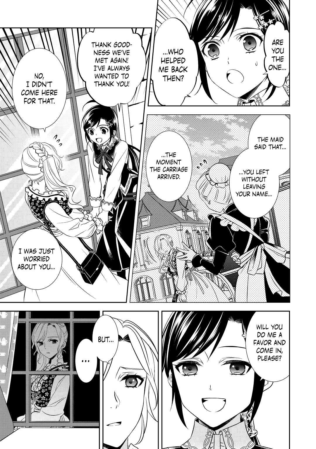 Opening a Café in Another World Chapter 35 - Page 17