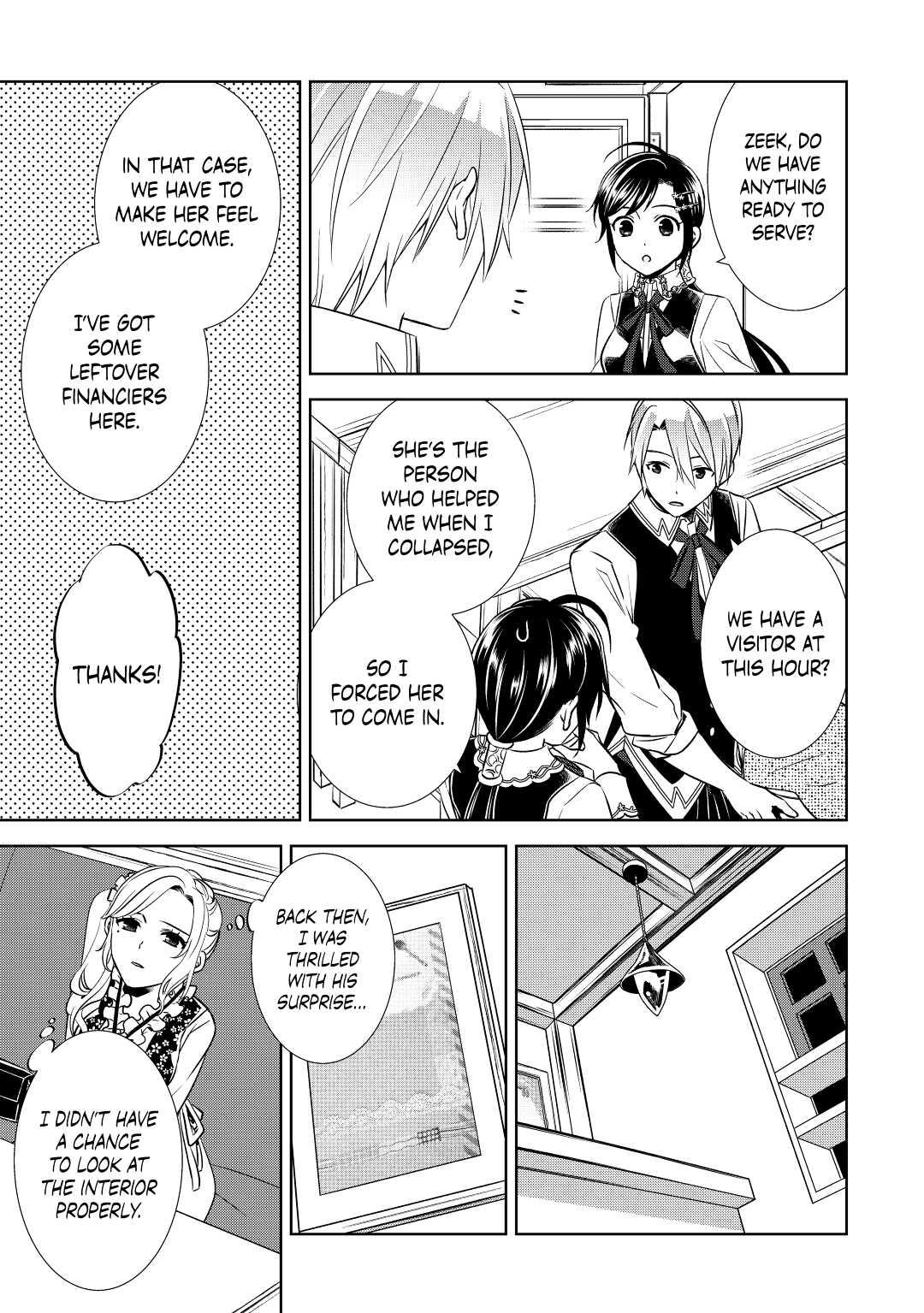 Opening a Café in Another World Chapter 35 - Page 19