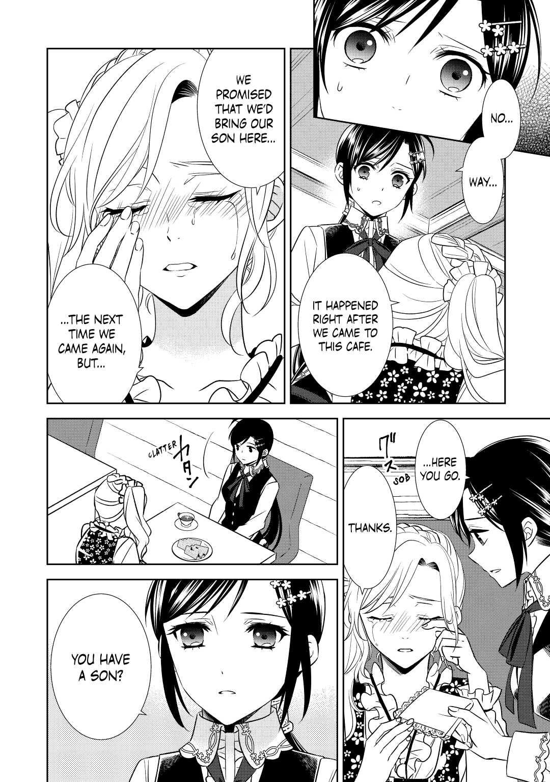 Opening a Café in Another World Chapter 35 - Page 22