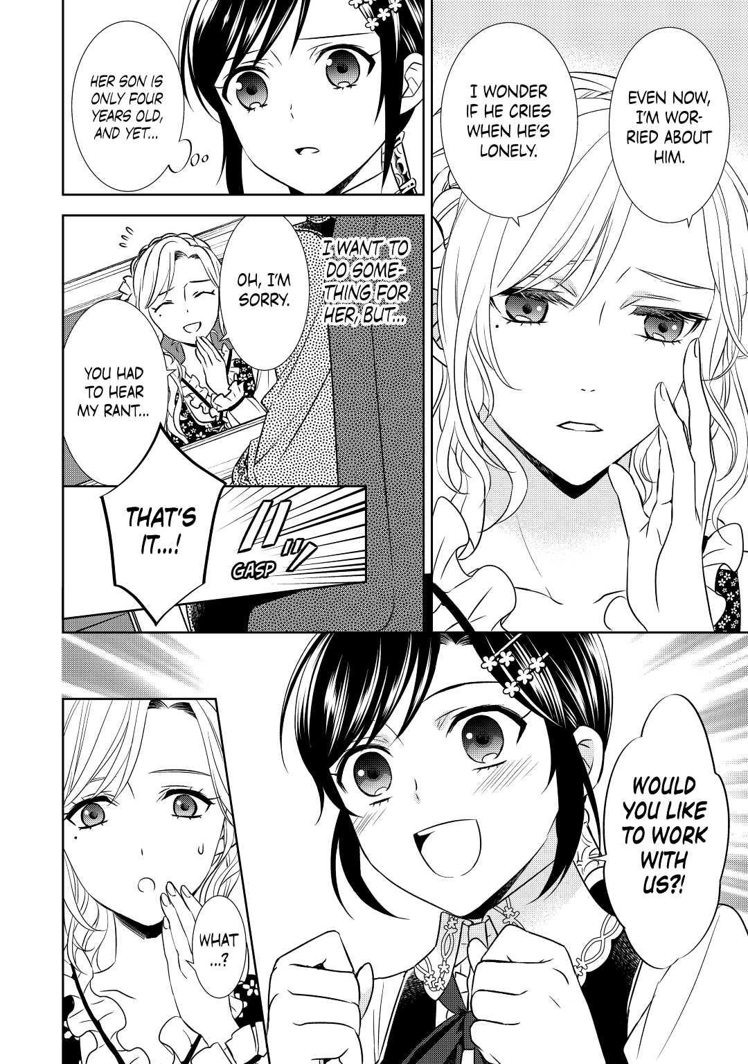 Opening a Café in Another World Chapter 35 - Page 24