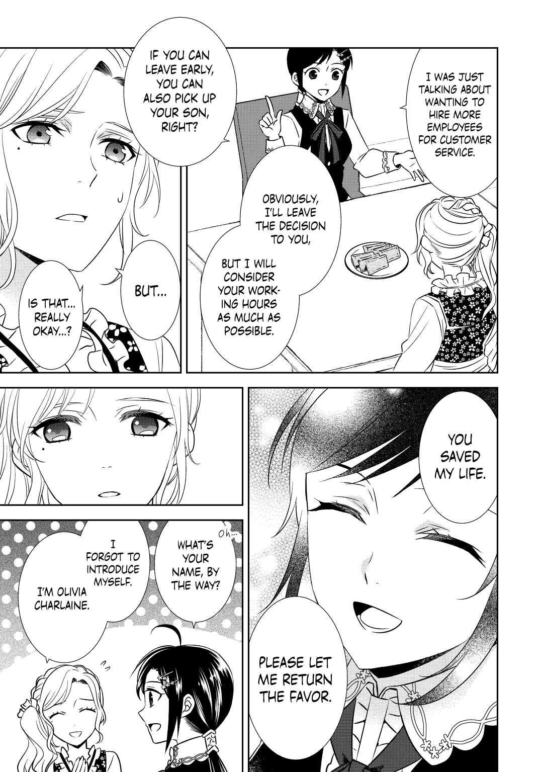 Opening a Café in Another World Chapter 35 - Page 25