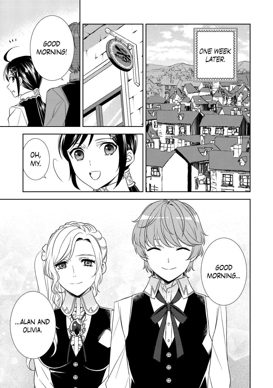 Opening a Café in Another World Chapter 35 - Page 27