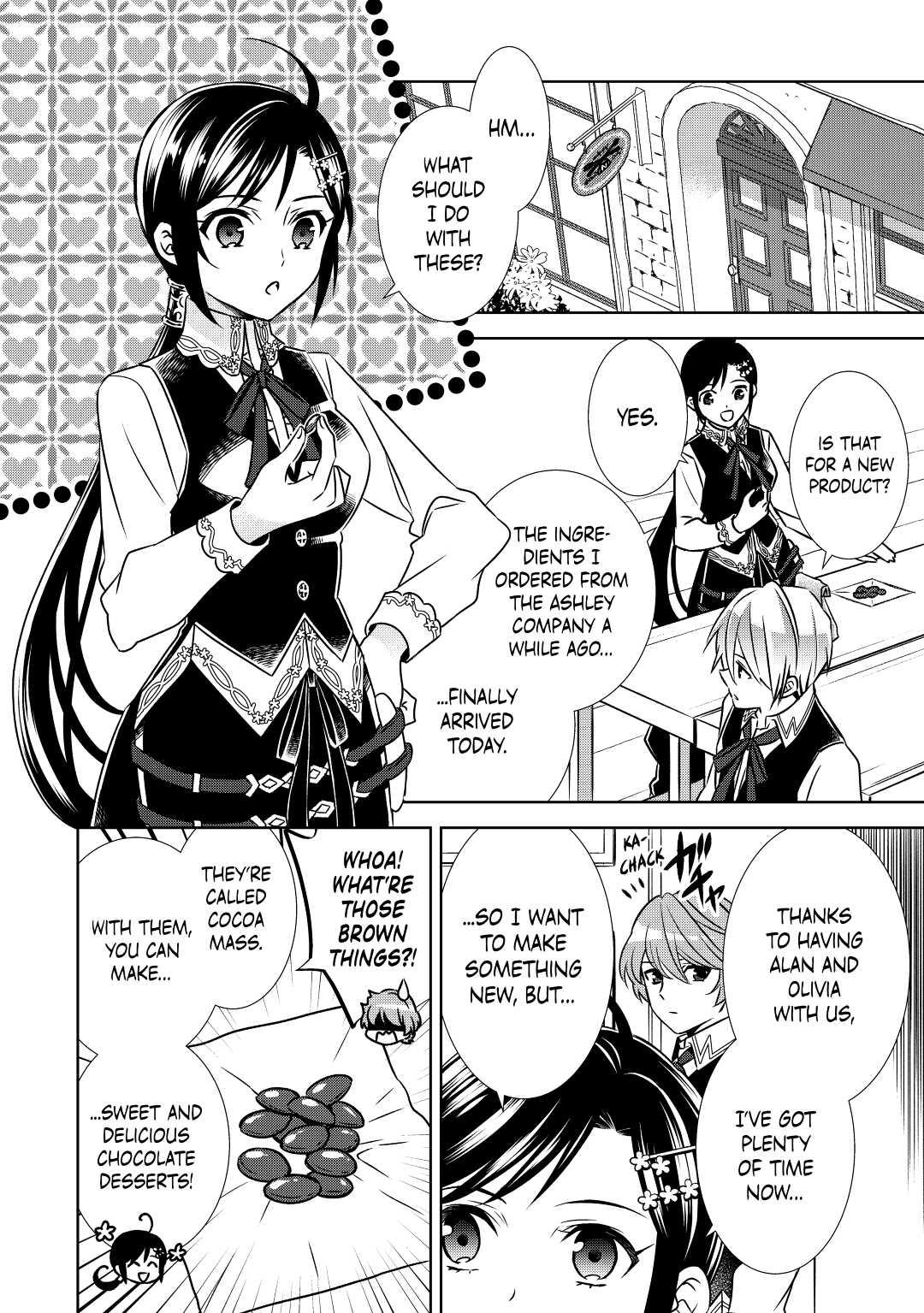 Opening a Café in Another World Chapter 36 - Page 4