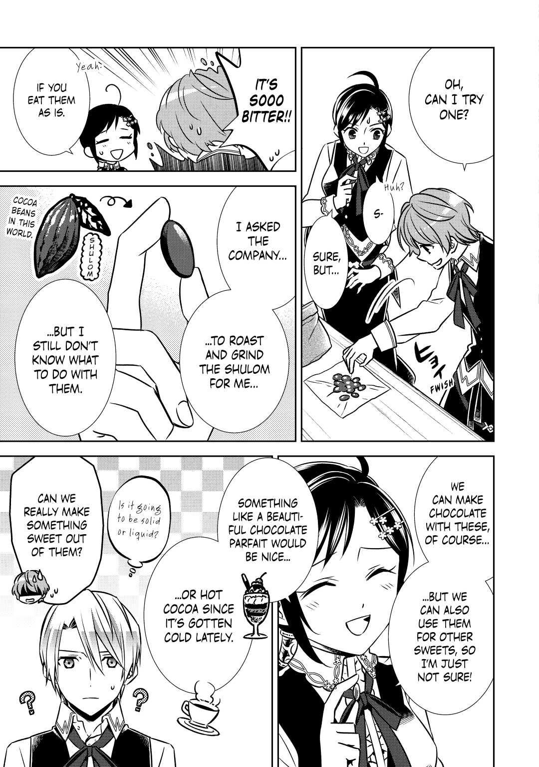 Opening a Café in Another World Chapter 36 - Page 5