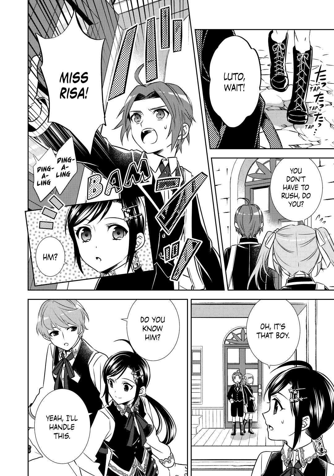 Opening a Café in Another World Chapter 36 - Page 6