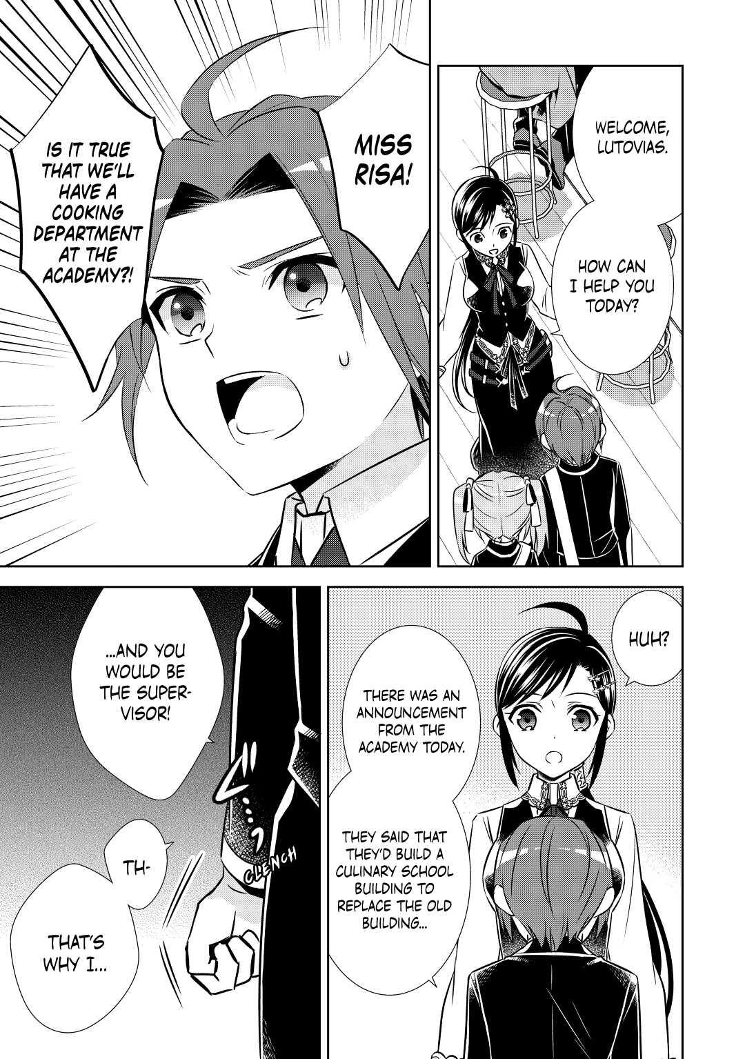 Opening a Café in Another World Chapter 36 - Page 7