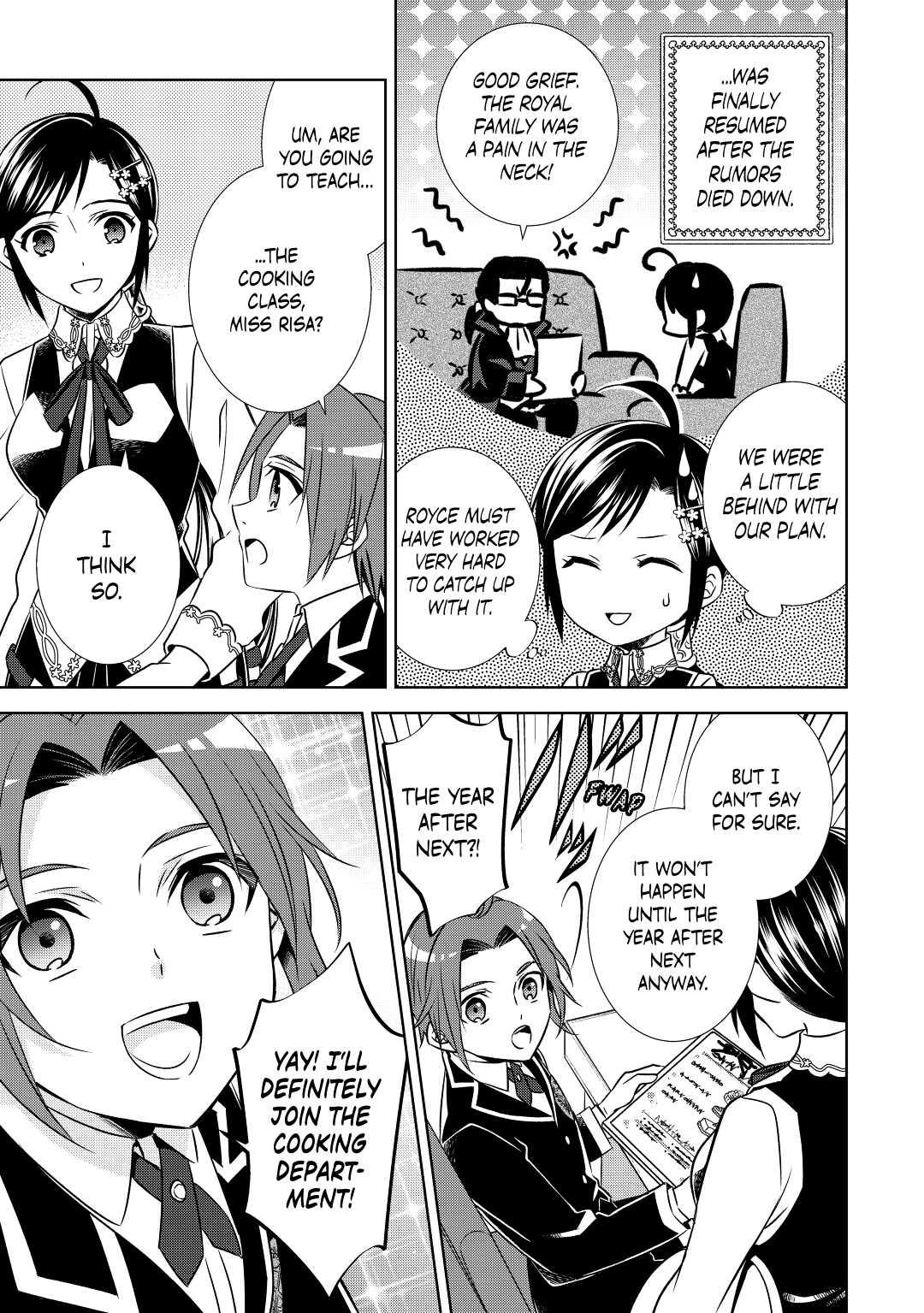 Opening a Café in Another World Chapter 36 - Page 9