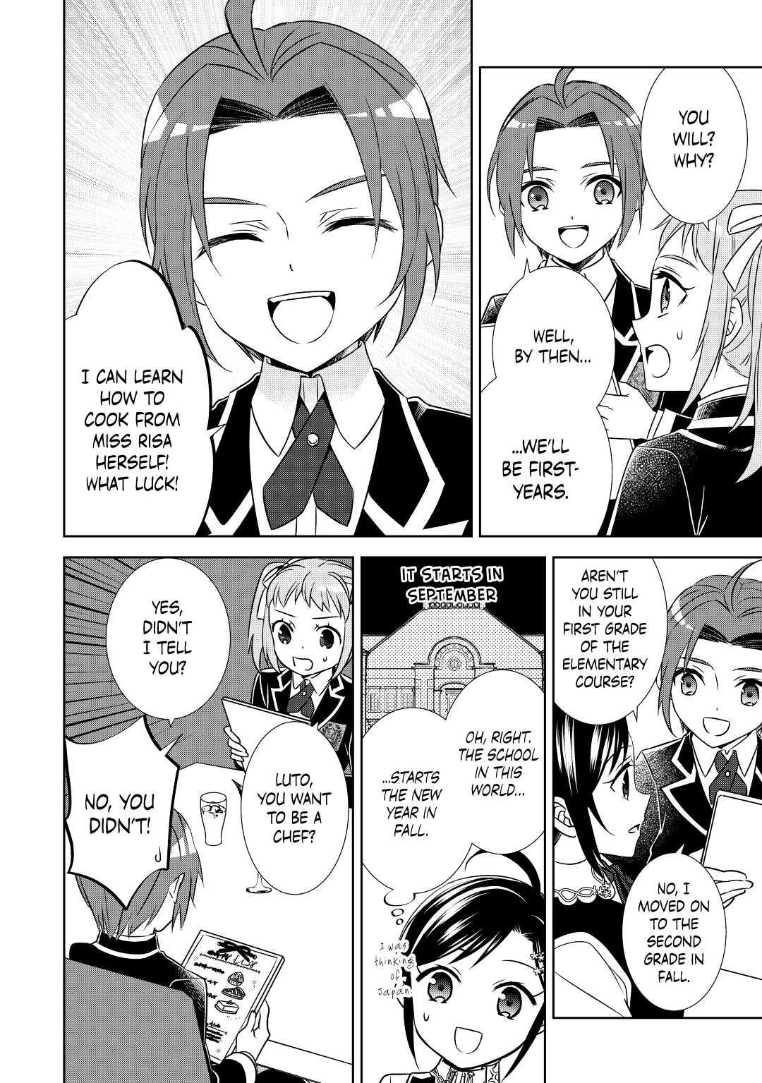 Opening a Café in Another World Chapter 36 - Page 10