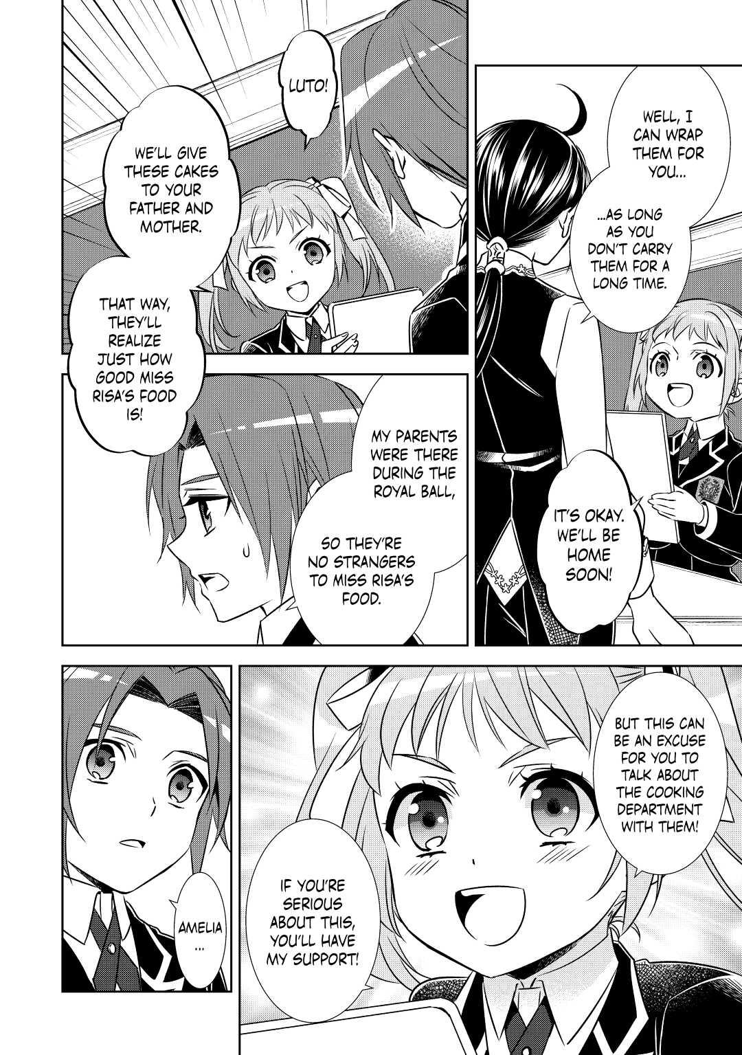 Opening a Café in Another World Chapter 36 - Page 12