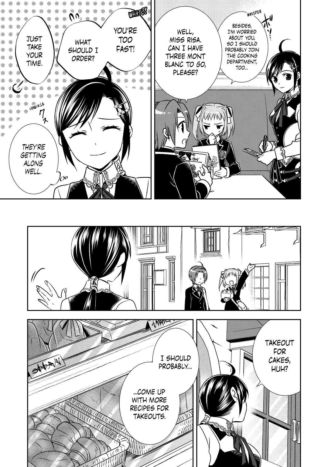 Opening a Café in Another World Chapter 36 - Page 13