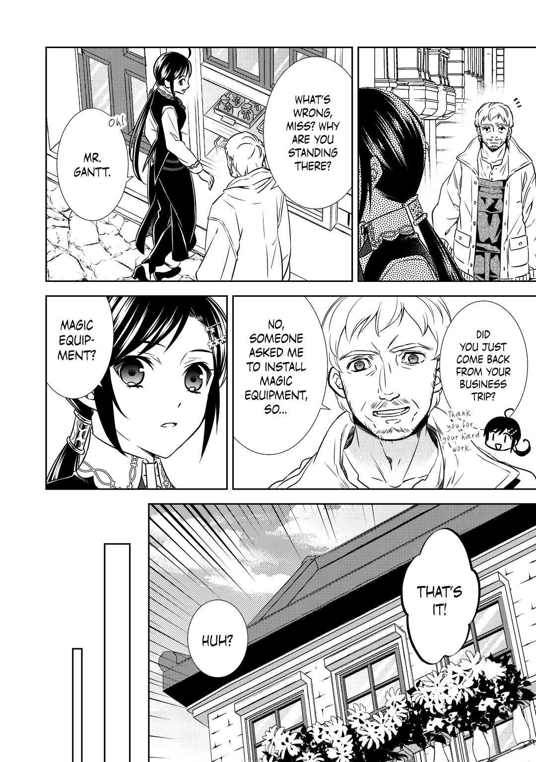 Opening a Café in Another World Chapter 36 - Page 14