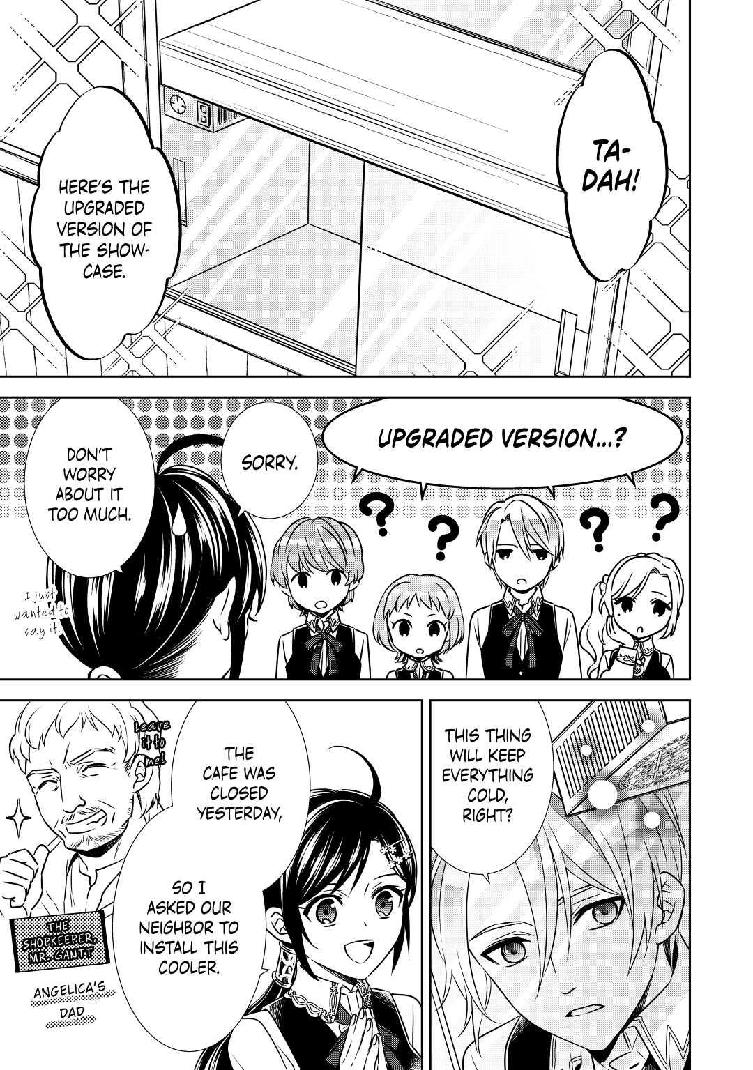 Opening a Café in Another World Chapter 36 - Page 15