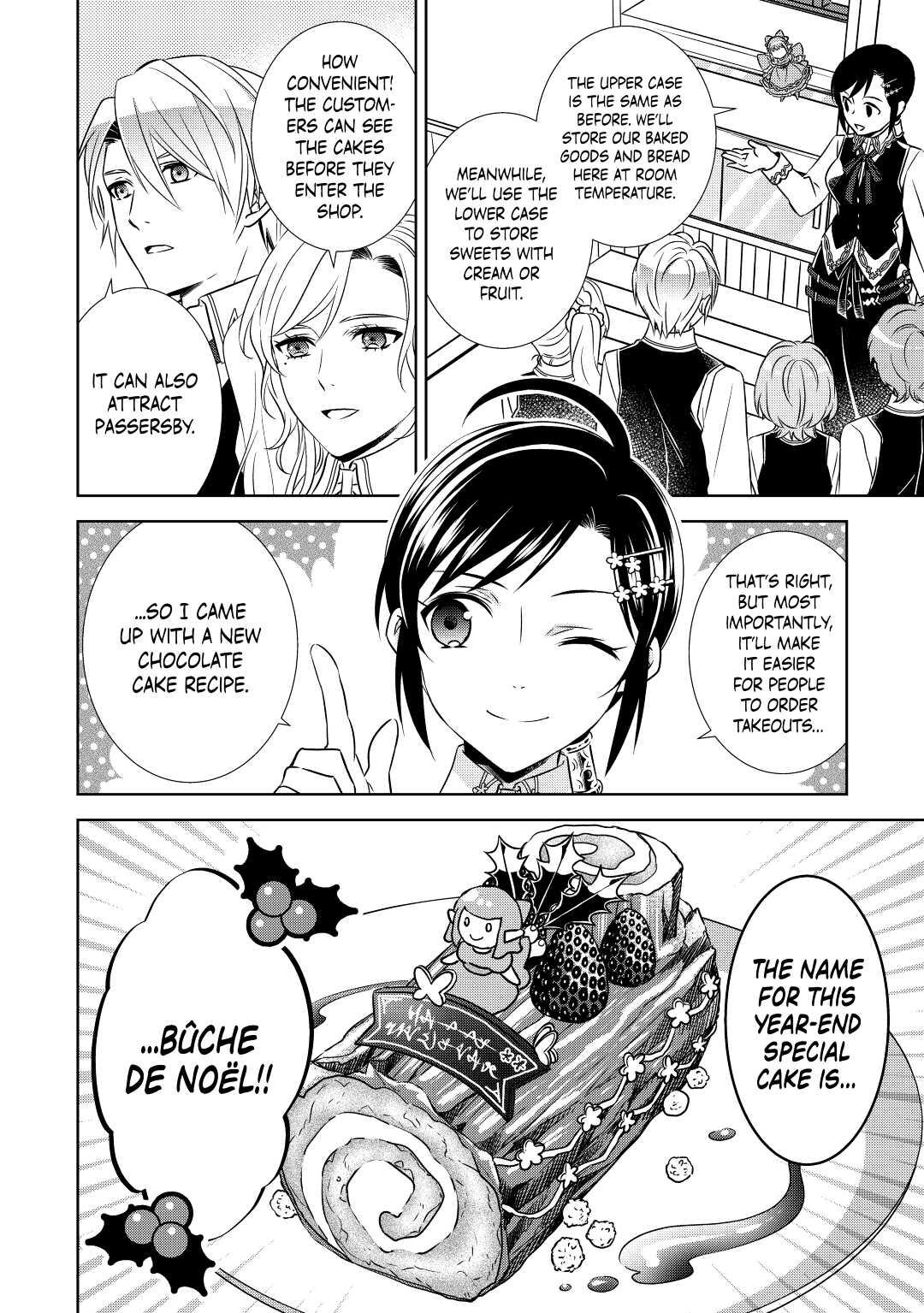 Opening a Café in Another World Chapter 36 - Page 16