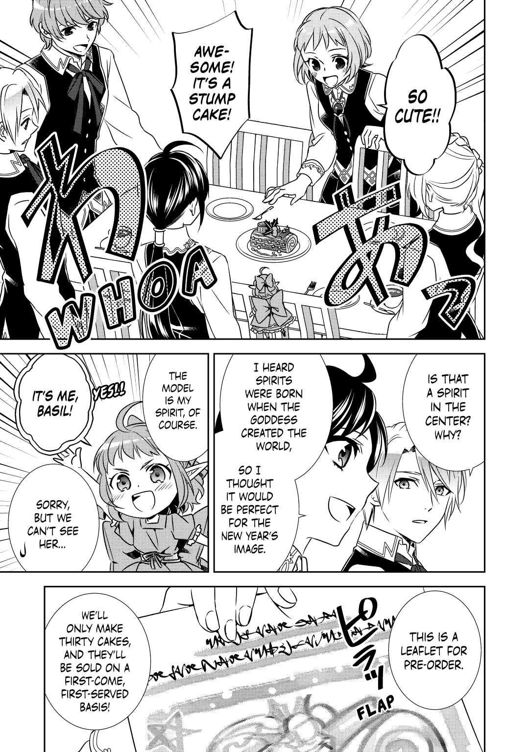 Opening a Café in Another World Chapter 36 - Page 17