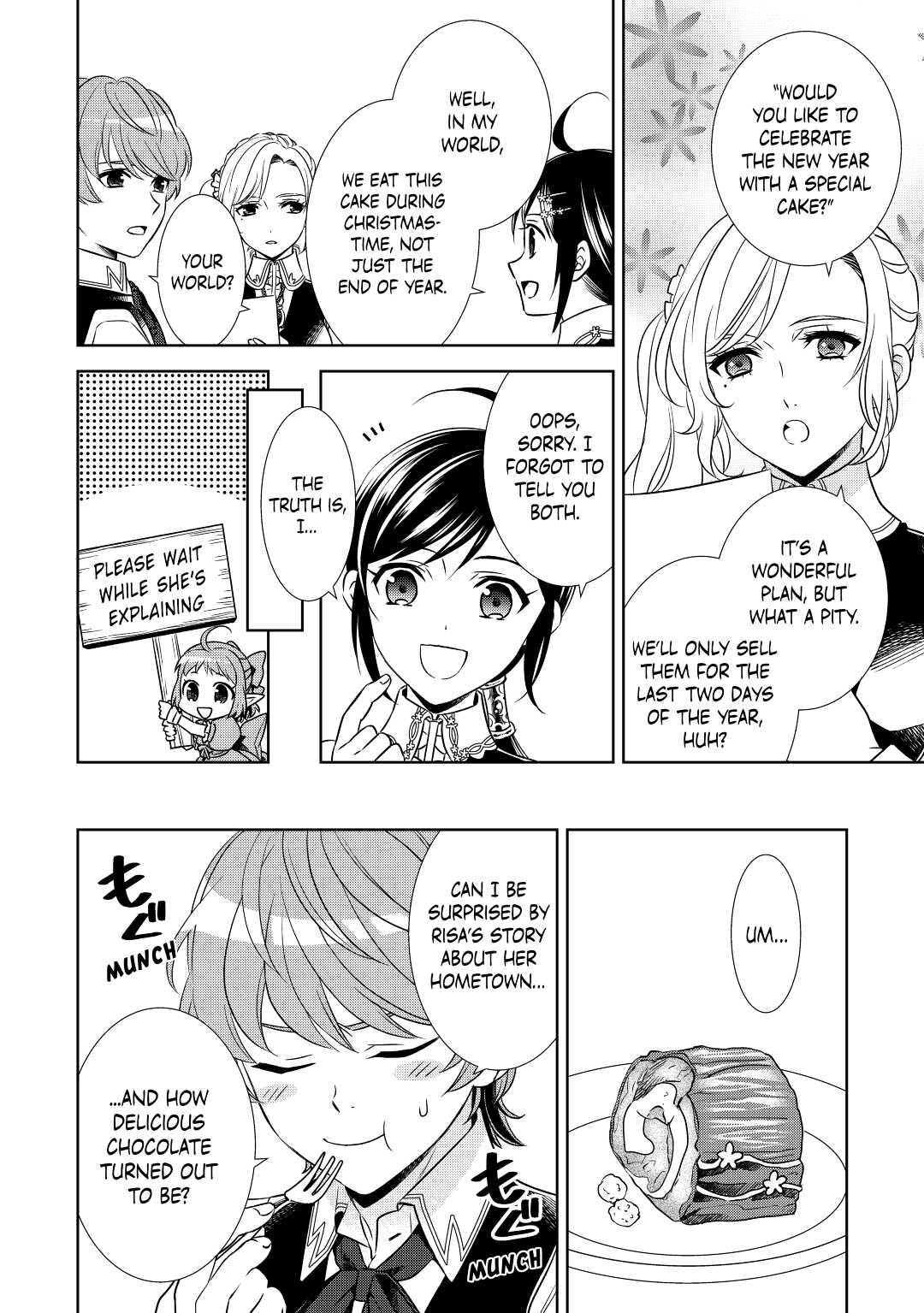 Opening a Café in Another World Chapter 36 - Page 18