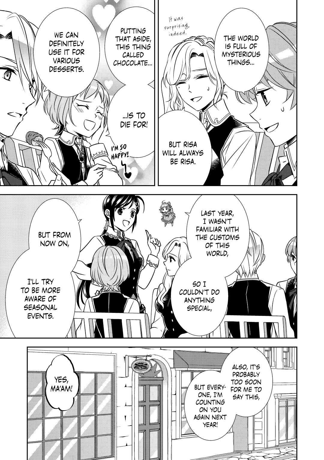 Opening a Café in Another World Chapter 36 - Page 19