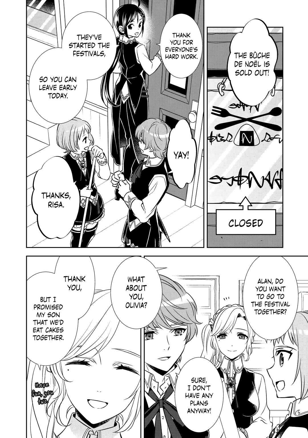 Opening a Café in Another World Chapter 36 - Page 22