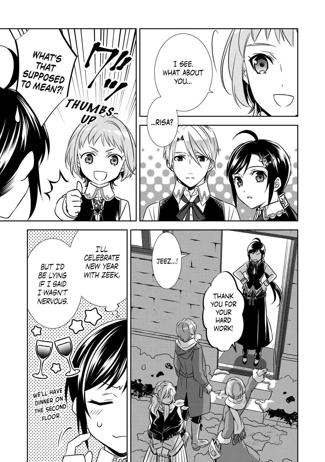 Opening a Café in Another World Chapter 36 - Page 23