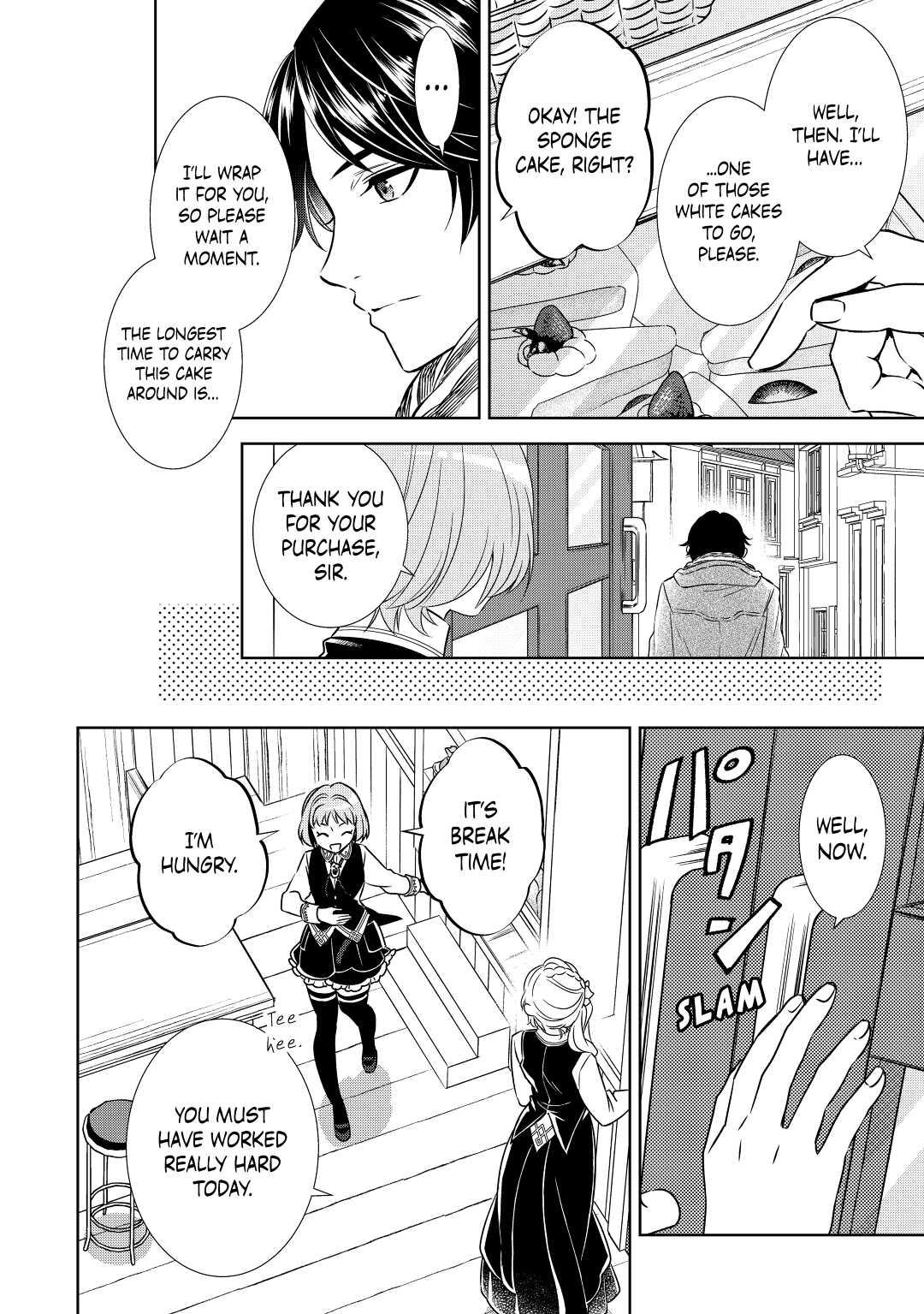 Opening a Café in Another World Chapter 37 - Page 4