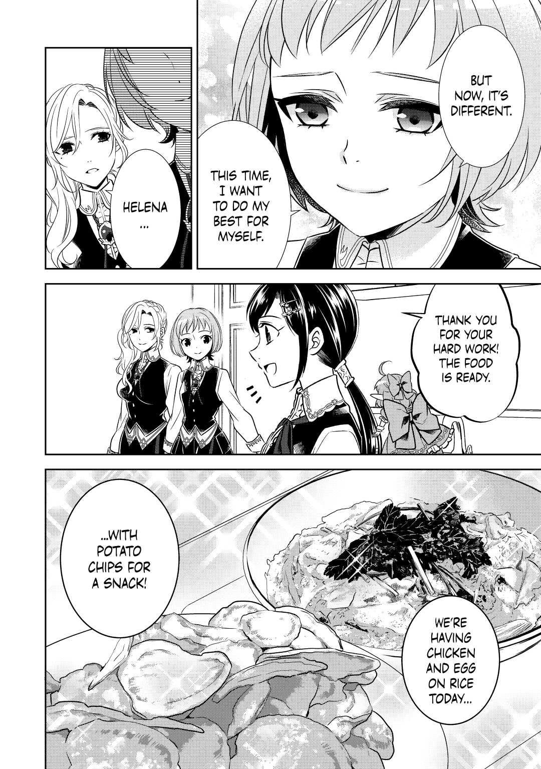 Opening a Café in Another World Chapter 37 - Page 6