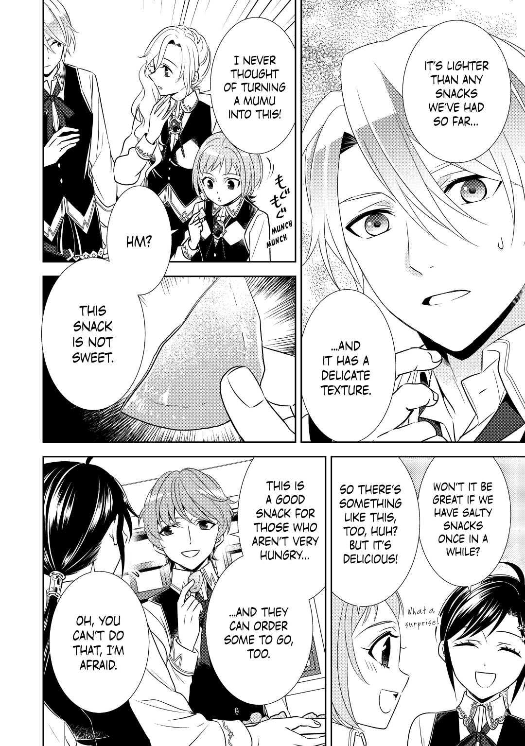 Opening a Café in Another World Chapter 37 - Page 8