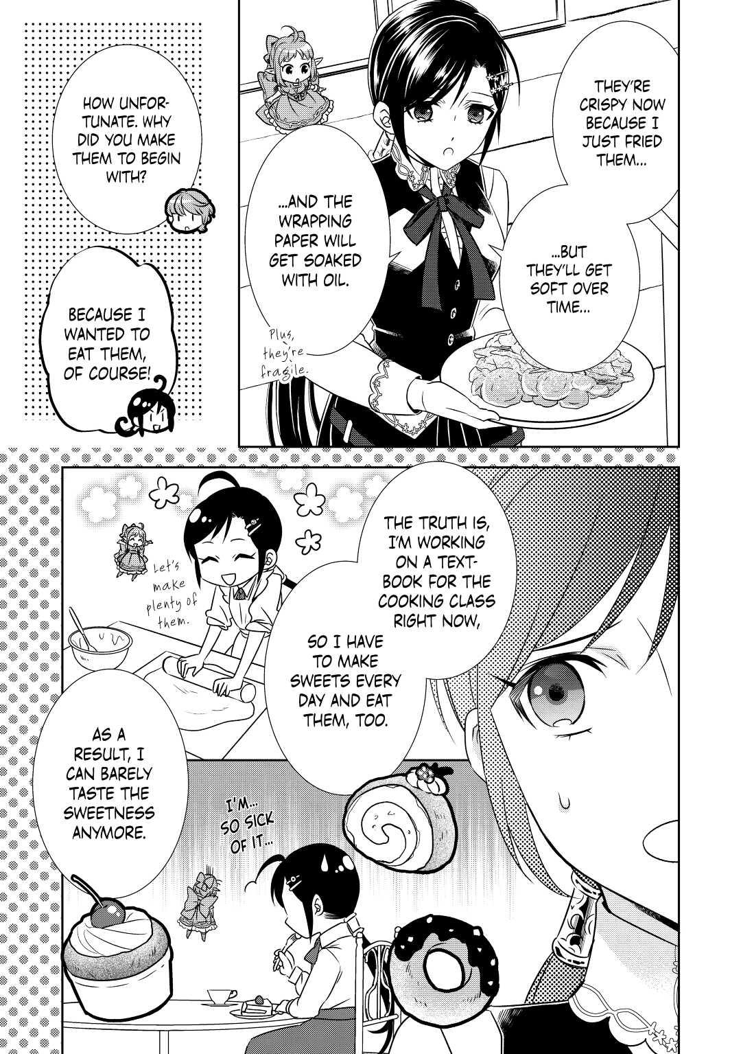 Opening a Café in Another World Chapter 37 - Page 9