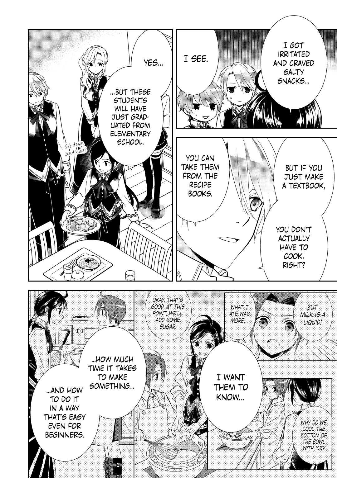 Opening a Café in Another World Chapter 37 - Page 10